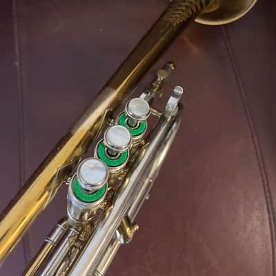 York Super Custom Bb Cornet (1957) SN 201548 image 16