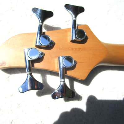 Yamaha RBX 270 Bass Guitar, 2012, 34" Scale, Metallic Blue, Fresh Setup image 11