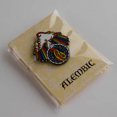 Alembic Color Enamel Logo Pin image 3