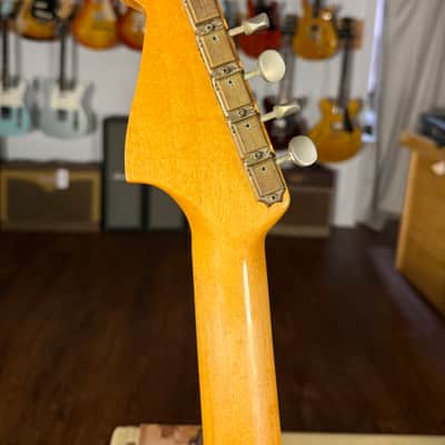 Fender Jazzmaster 1964 - Sunburst - OHSC image 10