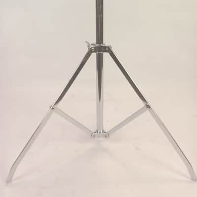 *Ludwig Snare Drum Stand Chrome Vintage 90s Tripod + 60s Atlas Basket Grip Arms image 7