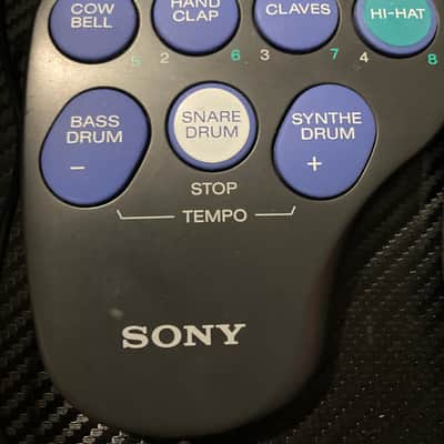 Sony DRP-1 DRP-2 DRP-3 Drum Pad Set 1980’s image 2
