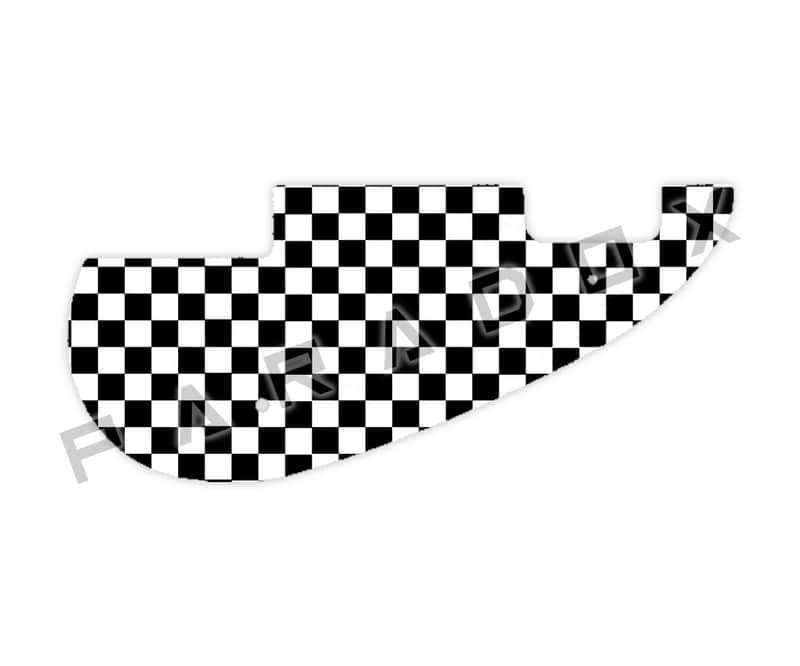 Custom Pickguard For 2020 - 2021 Gretsch G2215-P90 Streamliner Junior Jet Club - Checkerboard Graphic .090" image 1