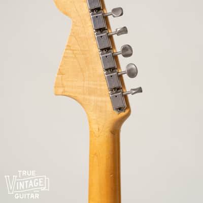 1962 Fender Jaguar Sunburst Earliest Batch image 13