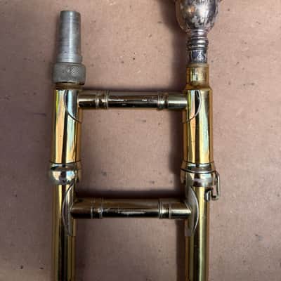 King Cleveland 605 Tenor Trombone - USA Made - with GARD Gig Bag image 7