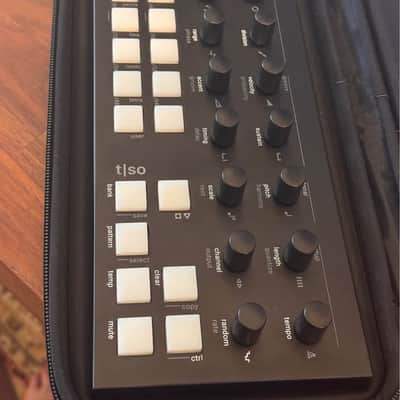 Torso Electronics T1 Algorithmic Desktop Sequencer image 2