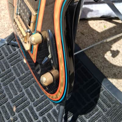 Ibanez SV470-BK Standard MIJ 1992 - 1995 - Black image 7