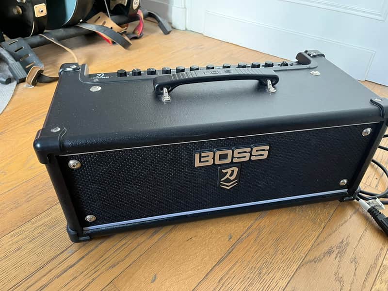 Boss Katana-Head MkII 100-Watt Digital Modeling Guitar Amp Head 2019 - 2023 - Black image 1