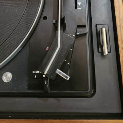 Dual 1210 Turntable w/ Noresco Plinth 1970s image 2