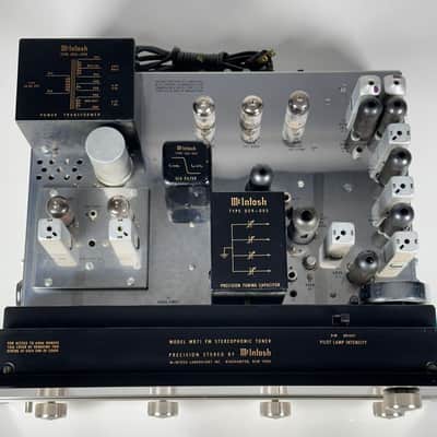 Mcintosh MR71 All Tube Analog FM Stereo Tuner image 10