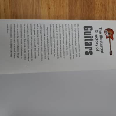 The Illustrated Directory of Guitars by Nick Freeth hardcover book image 3