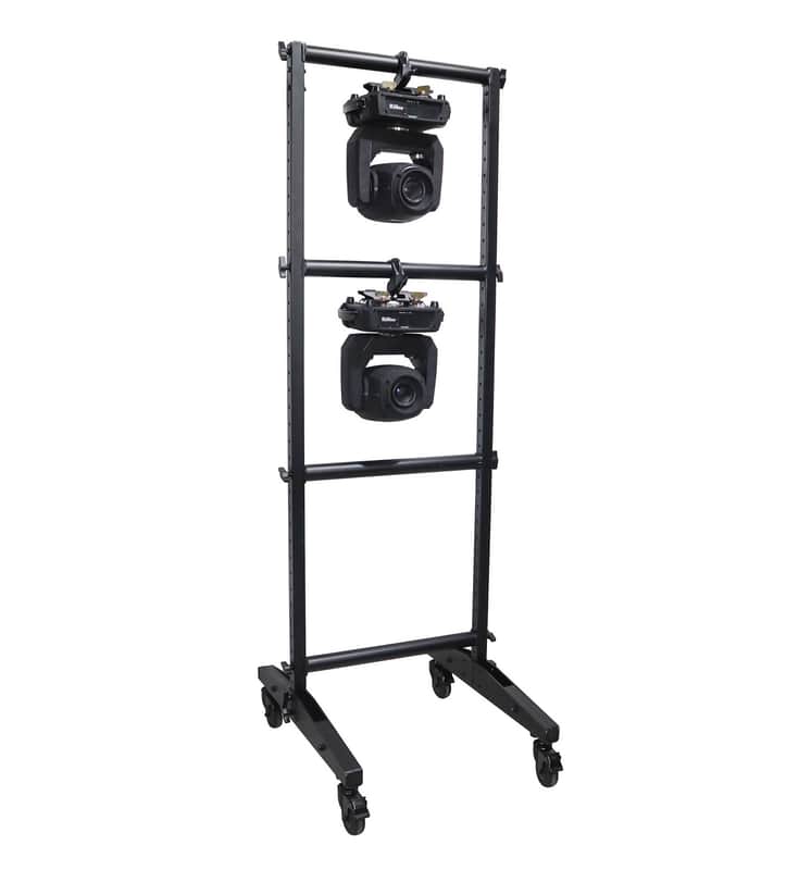 ProX X-ALTO7FT, 7FT Lighting Fixture Moving Head U-Grid Module with 4 Adjustable Bars image 1