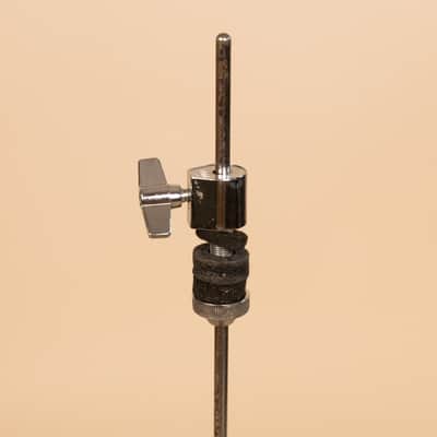 Vintage Duplex Flat Base Button Feet Hi Hat Stand image 2