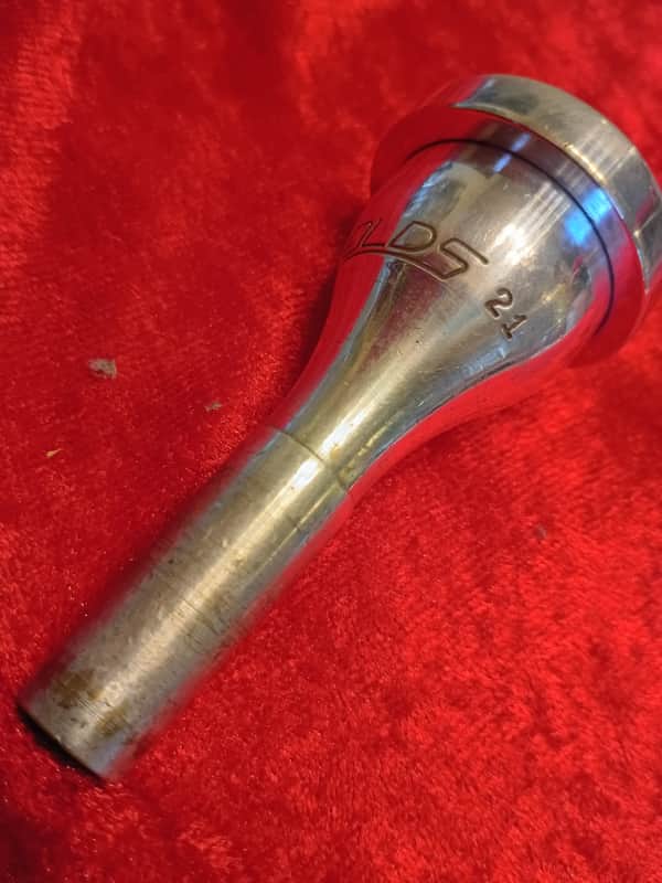Olds 21 Bass Trombone Large Shank. Rare bass trombone mouthpiece.