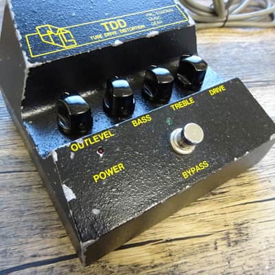 PMG TDD Tube Drive / Distortion Professional Music Gear 1980s Vintage Made In Japan MIJ Rare image 7