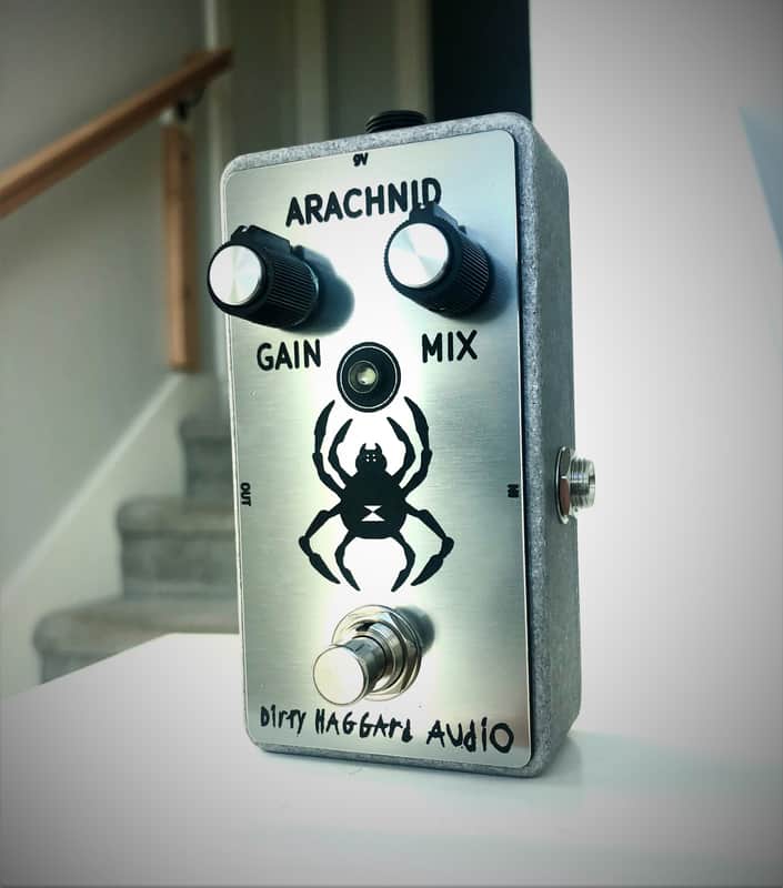Dirty Haggard Audio Arachnid 2024 - Silver image 1