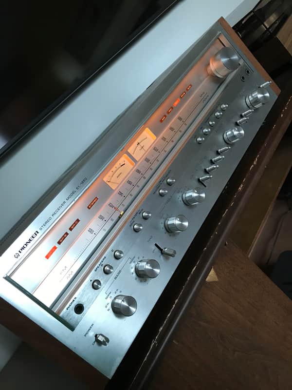 Pioneer SX-1250 Stereo Receiver image 1