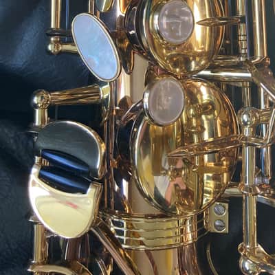Yanagisawa Elite Alto Saxophone A-WO20 2022 in Bronze image 7