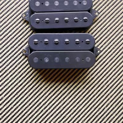 DiMarzio Sonic Ecstasy John Petrucci Signature Pickup Set Black Humbucker Bridge & Neck EBMM JP16 image 2