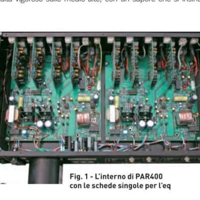 Focusrite/Brunetti PAR400 Clone Preamp + EQ image 12
