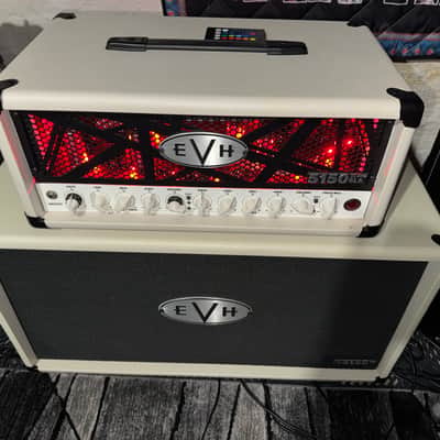EVH 5150 III 50S 6L6 3-Channel 50-Watt Guitar Amp Head 2020 - Present - ivory image 4