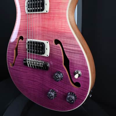 PRS PRS SE Ed Sheeran Hollowbody I Piezo Baritone Pink Ombre #473 image 14