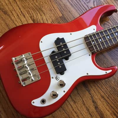 Samick Corsair Mini Bass Candy Apple Red image 4