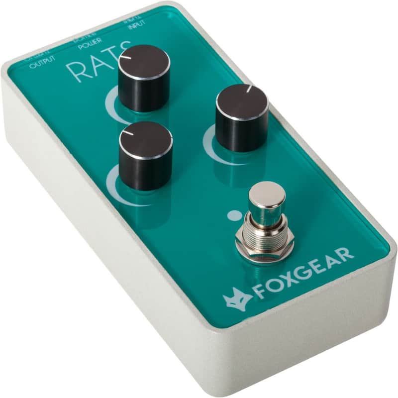 Foxgear RATS Distortion Pedal image 1