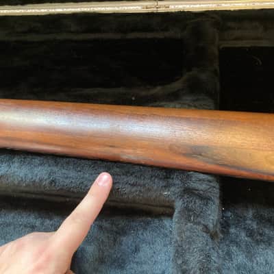 Warwick Thumb BO 5 2002 Natural Ovangkol Body / Ovangkol Neck / Wenge image 8