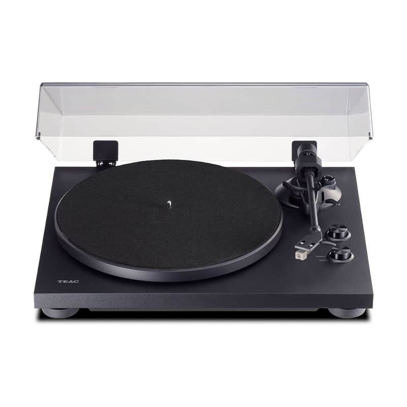 TEAC TN-280BT-A3 Black con Testina Giradischi Bluetooth