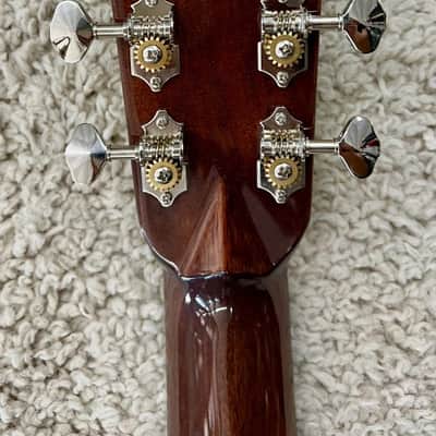 Recording King ROS-729 12-Fret 000 Solid Koa Acoustic w/Vintage Style Case image 10