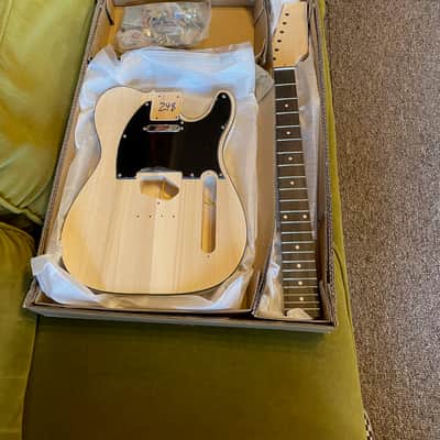 Build Your Own Tele Style Guitar Kit image 1