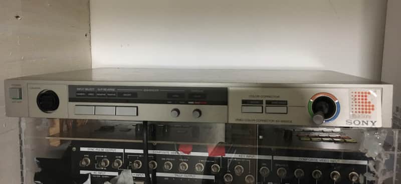 Sony Colour Corrector XV-5000W PAL | Reverb