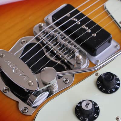 2001 Aria VM-2001 "The Ventures" 40th Anniversary Limited Edition Model (Sunburst) image 4
