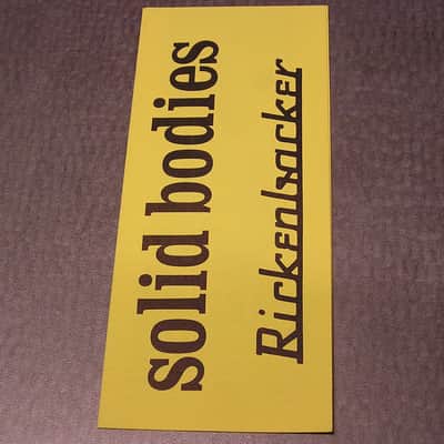 1971 Rickenbacker guitar bass flyers Innovations Solid Bodies 331 331LS 430 470 3000 3001 image 5
