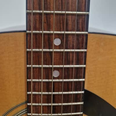 Epiphone AJ-100 - Acoustic Guitar - Natural - Excellent image 12