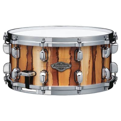 Tama Starclassic Performer Snare Drum 14x6.5 Caramel Aurora Bild 1