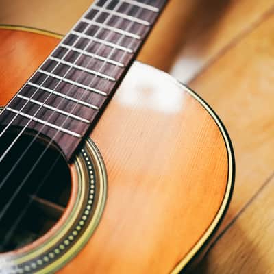 1975 Yamaha No.80 – Made in Japan | Solid Top | Vintage Classical Tone image 10