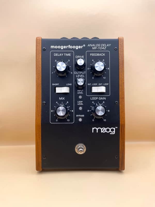 Moog MF-104Z Moogerfooger Analog Delay 2005 - Black image 1