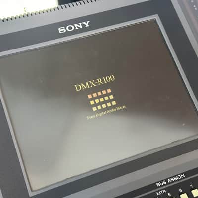 Sony DMX-R100 - 48 Channel Digital Audio Mixer image 6