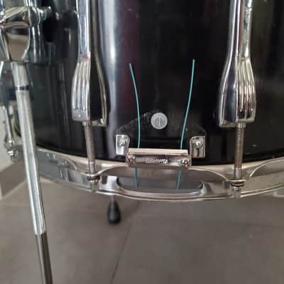 Ludwig CAISSE CLAIRE SUR PIEDS LUDWIG 15'' x 11,5'' 1980 - NOIRE image 10