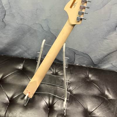 Squier Loaded Affinity Stratocaster Neck with CBS Style Headstock, Maple Fingerboard image 4