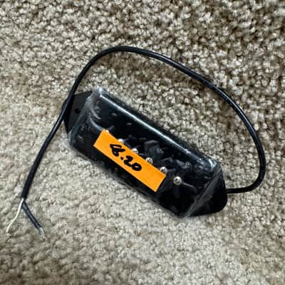 Unlabeled P90 Pickup G Black Dogear image 1