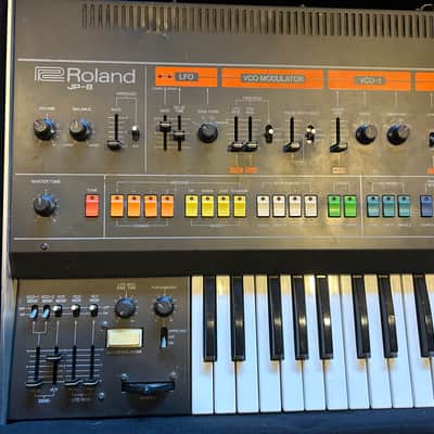 Roland Jupiter-8 61-Key Synthesizer 1981 - 1985 - Black image 9