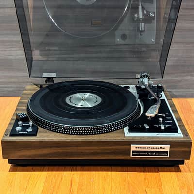 Marantz Model 6200 Belt Driven Fully Automatic Turntable/ Fully Serviced and Tested/ Excellent Condition/ Free Shipping image 10