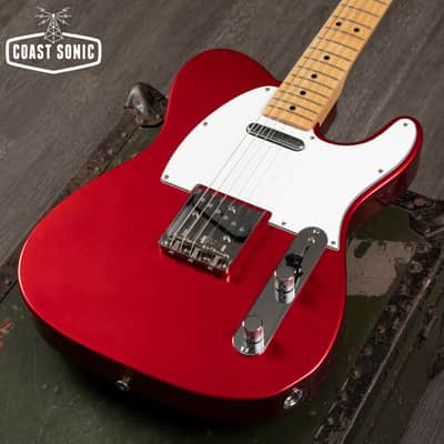 2017 Fender Japan Classic 70s Telecaster Vintage Reissue MIJ Ash Body image 7