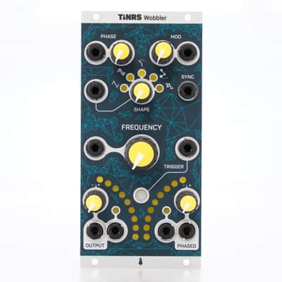TINRS Wobbler Advanced LFO Eurorack Module #52845 image 1