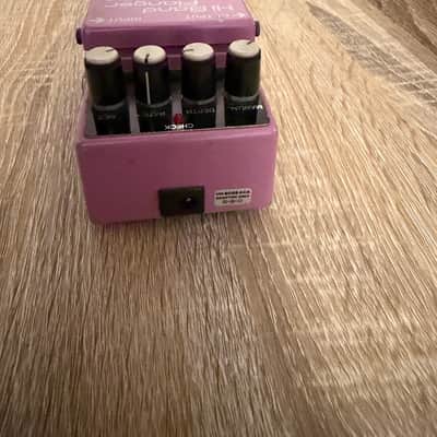 Boss HF-2 Hi Band Flanger (Green Label) 1989 - 1993 - Pink image 6