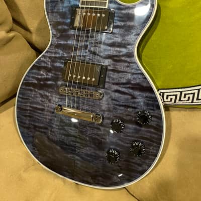 Gibson Les Paul Supreme AAA Quilt Top Limited Edition 2024 - Sea Smoke image 8
