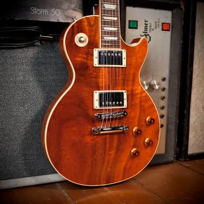 Gibson Les Paul Standard Hawaiian Koa Trans Amber 2013 image 7